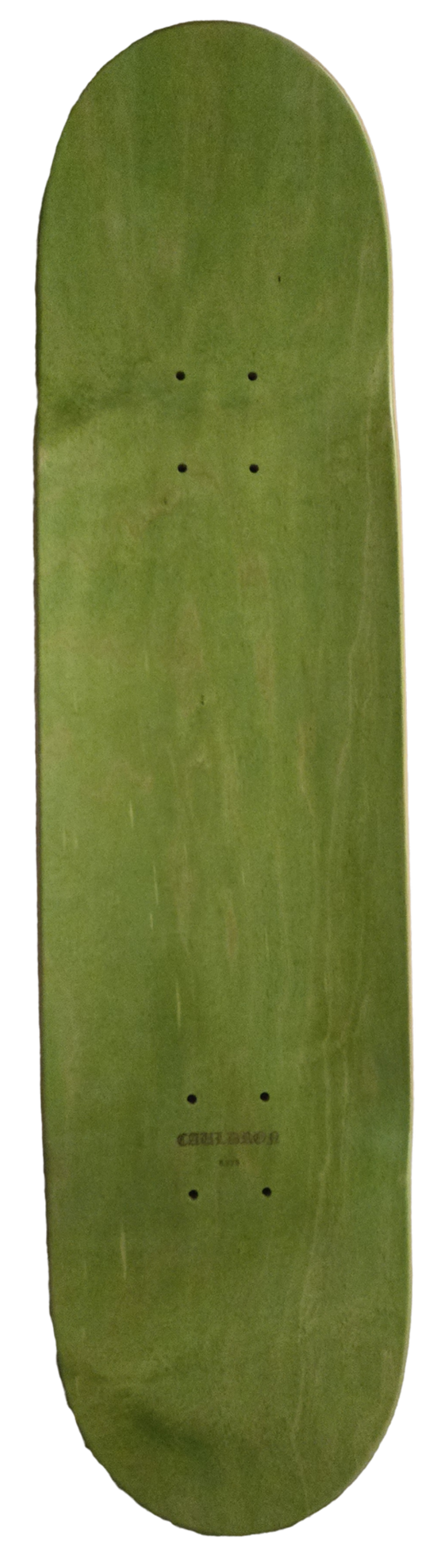 Cauldron Witch Graphic Deck 8.375"